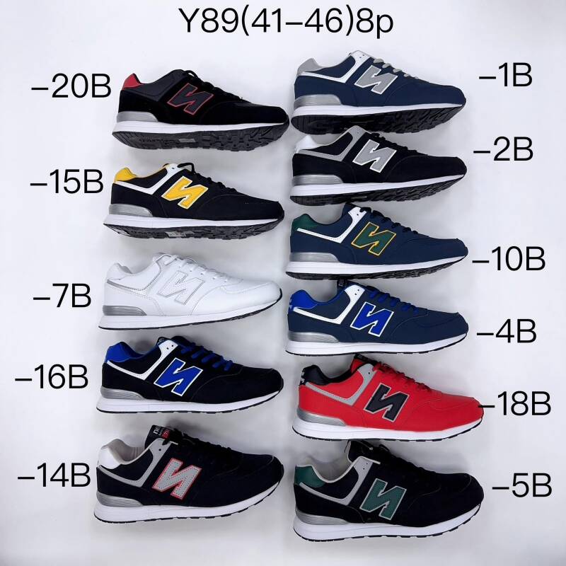 Buty Sportowe Męskie Roz 41-46 / 8 par 1